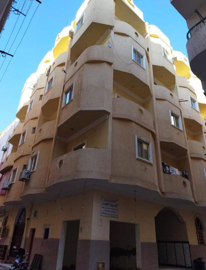 App12 - Rawda - Enjoy The Privacy Of Staying In A Quiet Apartment With Free Wi-Fi As Your Complete Second Home In The Heart Of Hurghada Exterior photo